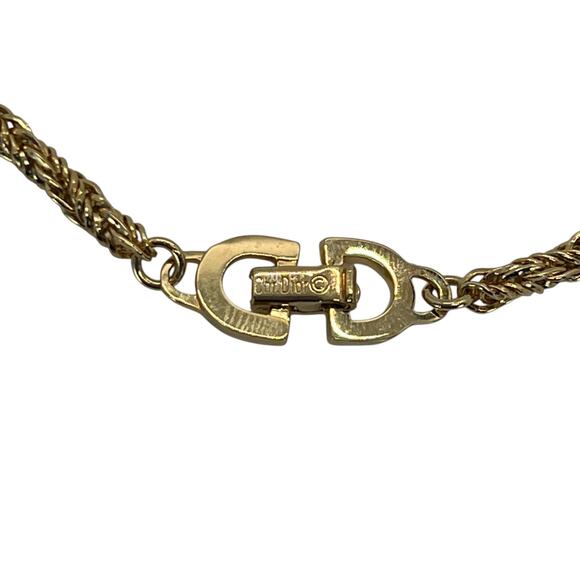Dior Vintage Chain Necklace - Picture 5 of 6